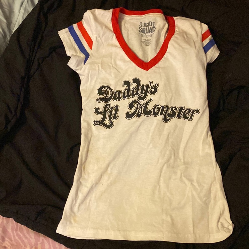 COPY - Harley Quinn top